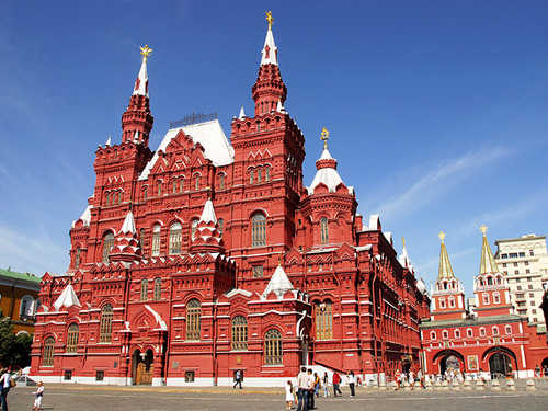 Quảng trường đỏ(2)