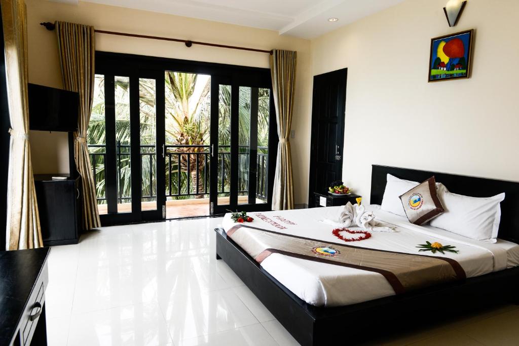 giuong-ngu-hon-rom-central-beach-resort Giường ngủ Hòn Rơm Central Beach Resort 3*