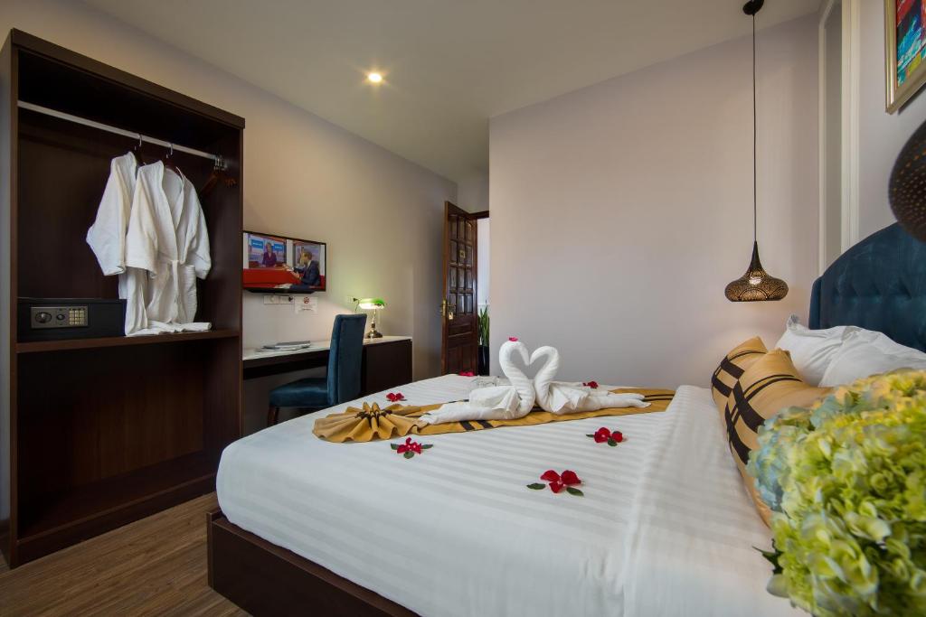 phong-ngu-hanoi-s-central-hotel Phòng ngủ Hanoi S Central Hotel