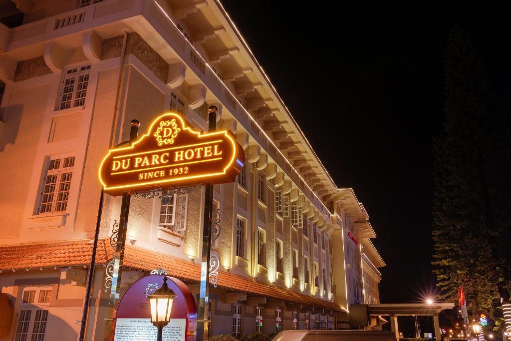 du-parc-hotel-da-lat Du Parc Hotel Dalat 4*