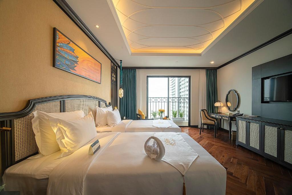 giuong-ngu-potique-hotel-nha-trang Giường ngủ Potique Hotel Nha Trang