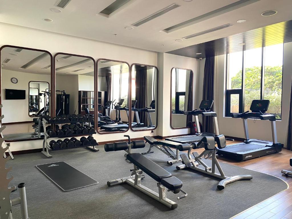phong-gym-potique-hotel-nha-trang Phòng Gym Potique Hotel Nha Trang