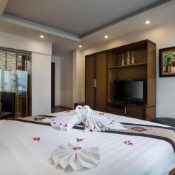 Giường ngủ Splendid Holiday Hotel