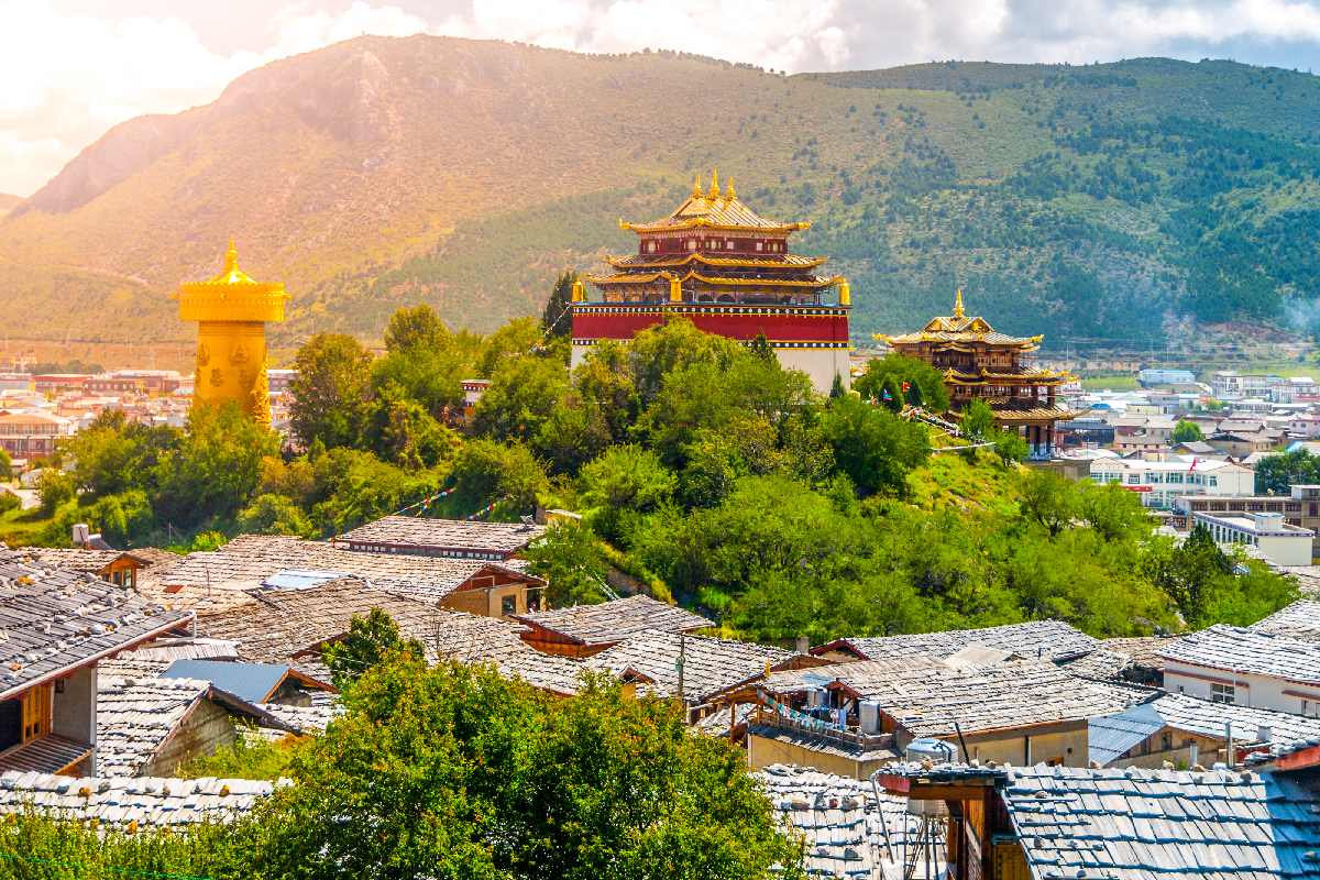 Shangri-La Thung lũng bất tử Shangri La