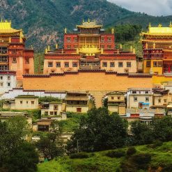 du lịch shangrila - lệ giang 2