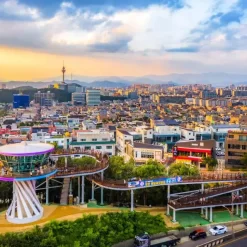 du lịch mùa hè hàn quốc