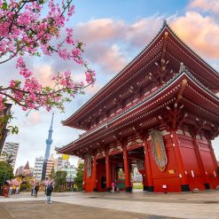 du lịch nhật bản Chùa cổ Asakusa Kannon