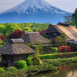 àng cổ Oshino Hakkai datnamtravel