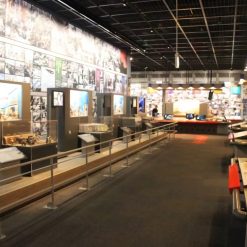 bảo tàng tưởng niệm động đât nhật bản