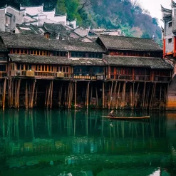 du lịch cổ trấn