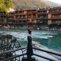 phượng hoàng cổ trấn tháng 6