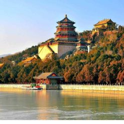 di hòa viên cung điện kỳ vĩ