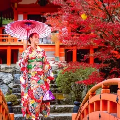 khám phá mùa thu nhật bản