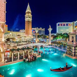 vẻ đẹp las vegas về đêm