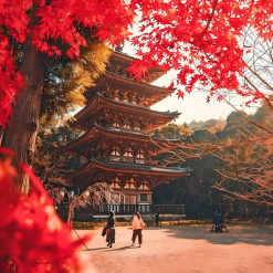 du lịch nhật bản mùa thu