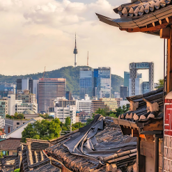 du lịch seoul hàn quốc mùa thu