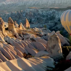 du lịch tại cappadocia