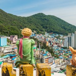 làng bích họa gaemchon hàn quốc