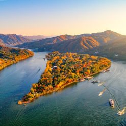 nami bức tranh mùa thu