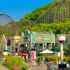 thiên đường giải trí everland hàn quốc