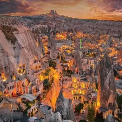 vẻ đẹp vô thực tại cappadocia