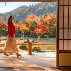 du lịch mùa lá đỏ nhật bản