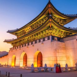 Khám phá cung điện hoàng gia hàn quốc