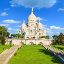 ngắm Đồi Montmartre thơ mộng