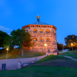 Pháo đài Skansen Kronan thụy điển