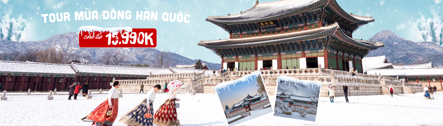 du lịch đông á mùa tuyết trắng
