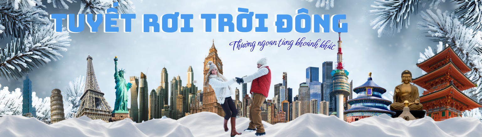 du lịch mùa đông châu âu