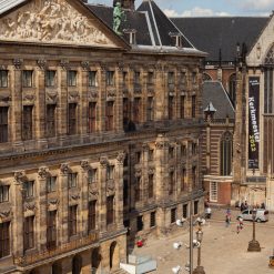 Quảng trường Dam Square hà lan