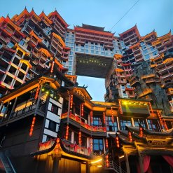 khám phá 72 kỳ lâu trung quốc