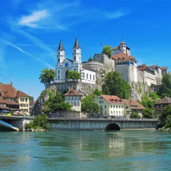 trải nghiệm một ngày tại Làng cổ Zurich