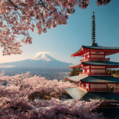 du lịch nhật bản mùa xuân