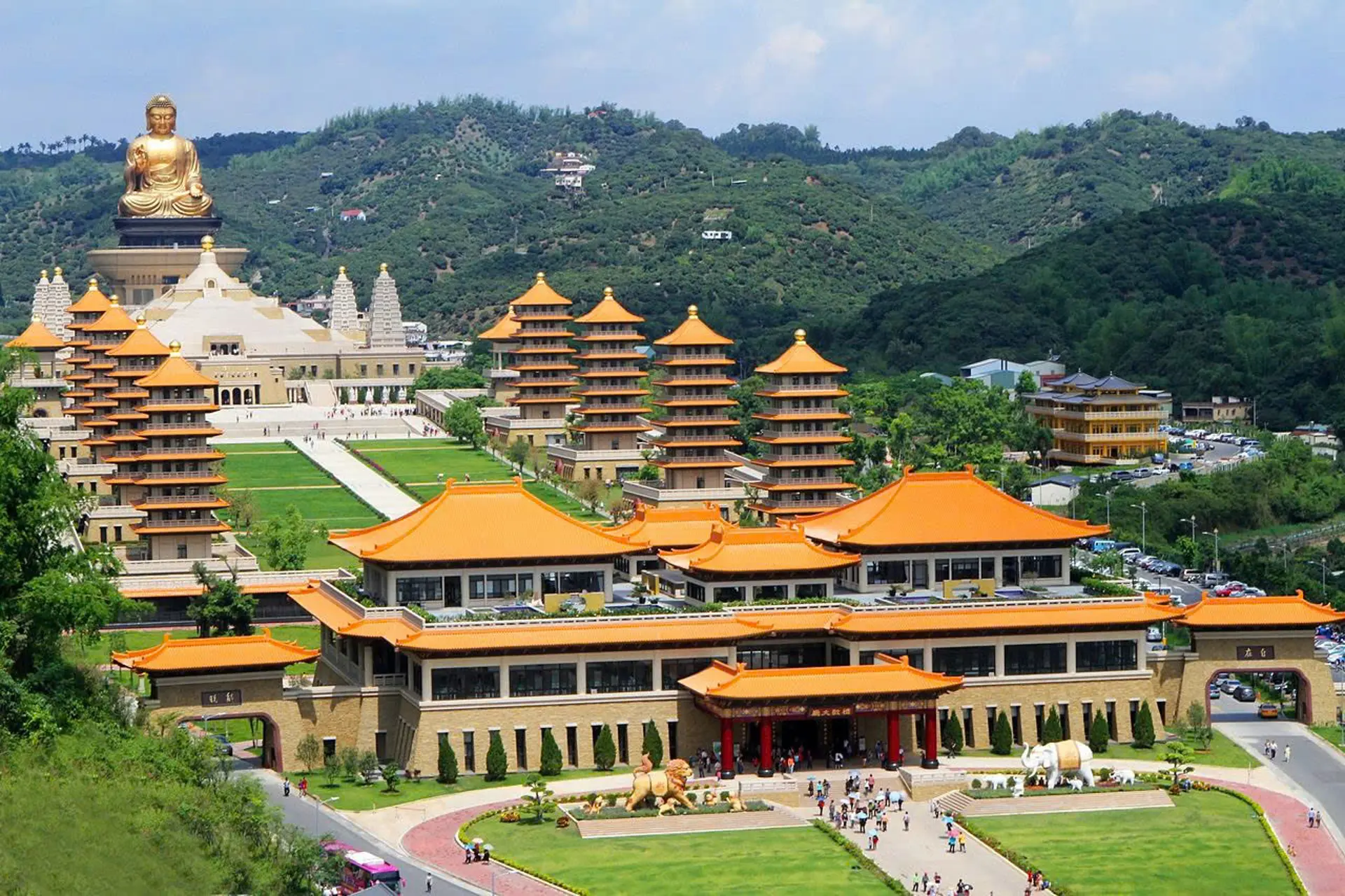Hành trình khám phá phật quang sơn tự Hành trình khám phá phật quang sơn tự