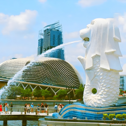 du lịch đảo quốc sư tử singapore