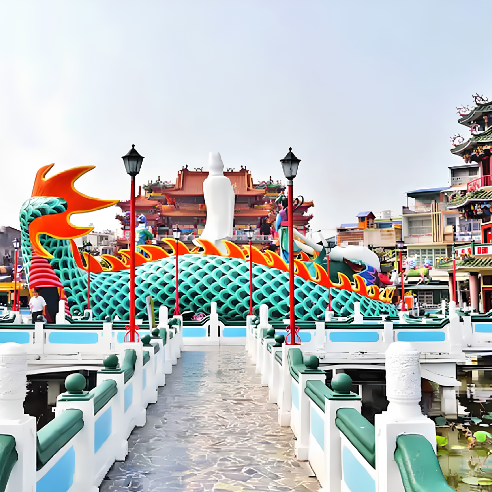 khám phá đài xuân thu đài loan khám phá đài xuân thu đài loan
