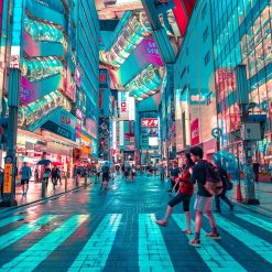 những địa điểm nhất định ghé thăm khi đến tokyo
