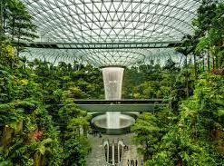 sân bay changi tại singapore