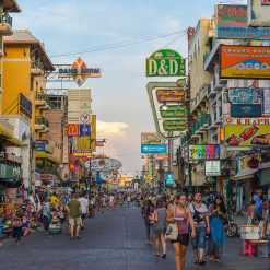 trải nghiệm độc đáo bangkok