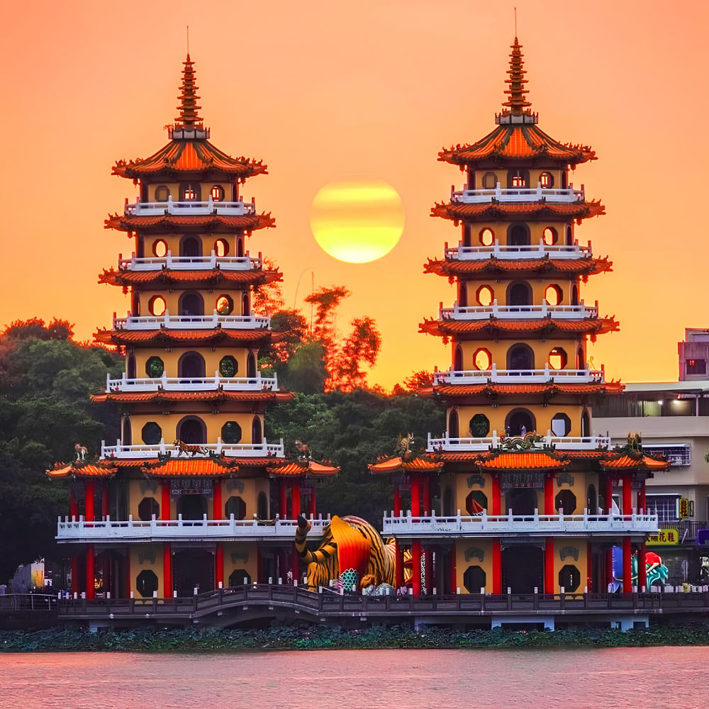 đầm liên trì đài loan đầm liên trì đài loan