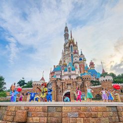 tham quan Disneyland Hong Kong