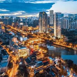 du lịch thành đô thành phố hạnh phúc