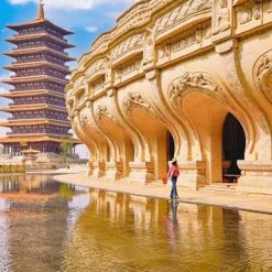 khám phá ngưu thủ sơn thánh địa phật giáo
